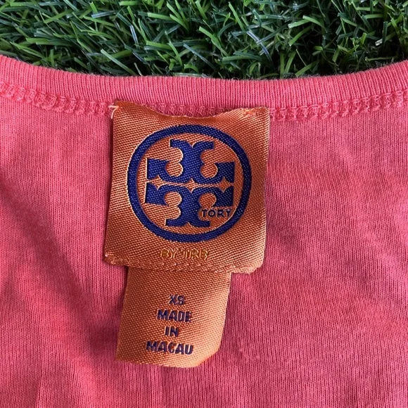 TORY BURCH Beaded Tank Top size xsmall - Picture 5 of 9